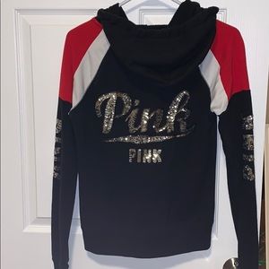 PINK by Victoria’s Secret sequin hoodie